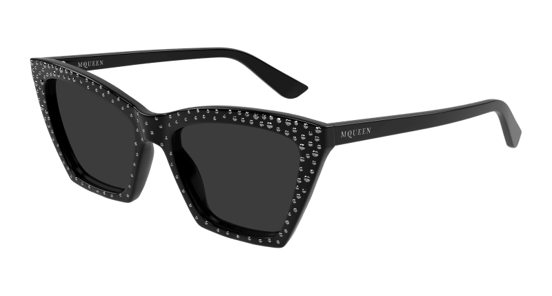 AM0536S - BLACK - Alexander McQueen - Alexander McQueen - BLACK - Ardor Eyewear 889652603391