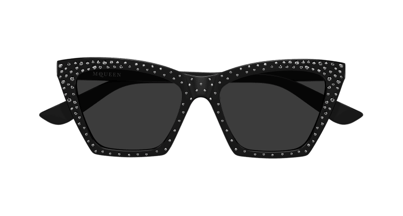 AM0536S - BLACK - Alexander McQueen - Alexander McQueen - BLACK - Ardor Eyewear 889652603391