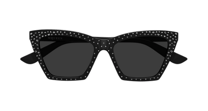 AM0536S - BLACK - Alexander McQueen - Alexander McQueen - BLACK - Ardor Eyewear 889652603391