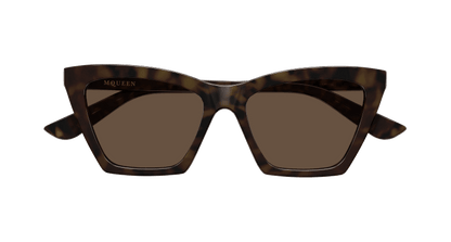 AM0536S - HAVANA - Alexander McQueen - Alexander McQueen - HAVANA - Ardor Eyewear 889652587882