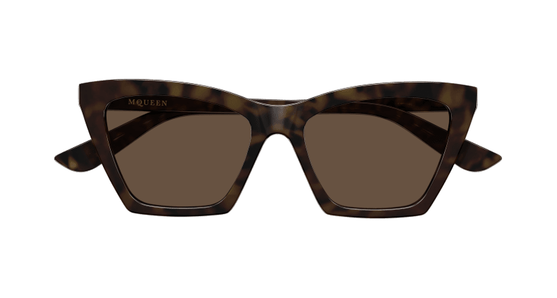 AM0536S - HAVANA - Alexander McQueen - Alexander McQueen - HAVANA - Ardor Eyewear 889652587882