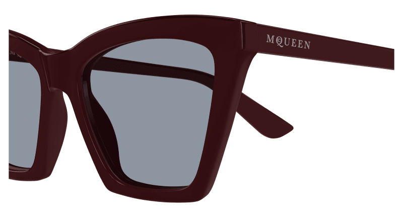AM0536S - RED - Alexander McQueen - Alexander McQueen - RED - Ardor Eyewear 889652587905