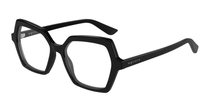 AM0537O - BLACK - Alexander McQueen - Alexander McQueen - BLACK - Ardor Eyewear 889652587967