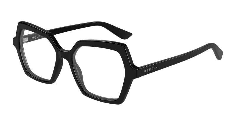 AM0537O - BLACK - Alexander McQueen - Alexander McQueen - BLACK - Ardor Eyewear 889652587967