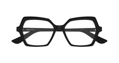 AM0537O - BLACK - Alexander McQueen - Alexander McQueen - BLACK - Ardor Eyewear 889652587967