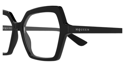 AM0537O - BLACK - Alexander McQueen - Alexander McQueen - BLACK - Ardor Eyewear 889652587967