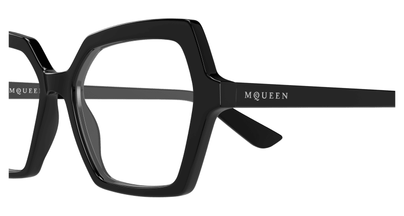 AM0537O - BLACK - Alexander McQueen - Alexander McQueen - BLACK - Ardor Eyewear 889652587967