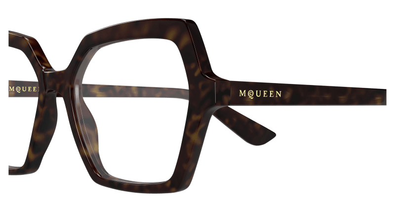AM0537O - HAVANA - Alexander McQueen - Alexander McQueen - HAVANA - Ardor Eyewear 889652587998