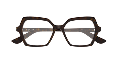 AM0537O - HAVANA - Alexander McQueen - Alexander McQueen - HAVANA - Ardor Eyewear 889652587998