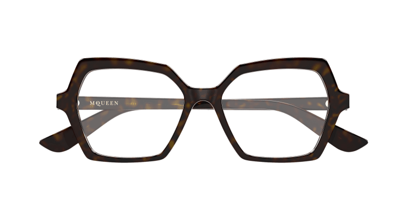 AM0537O - HAVANA - Alexander McQueen - Alexander McQueen - HAVANA - Ardor Eyewear 889652587998