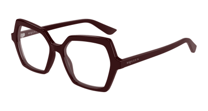 AM0537O - RED - Alexander McQueen - Alexander McQueen - RED - Ardor Eyewear 889652588049