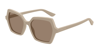 AM0537S - BEIGE - Alexander McQueen - Alexander McQueen - BEIGE - Ardor Eyewear 889652585888