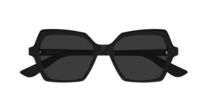 AM0537S - BLACK - Alexander McQueen - Alexander McQueen - BLACK - Ardor Eyewear 889652585864