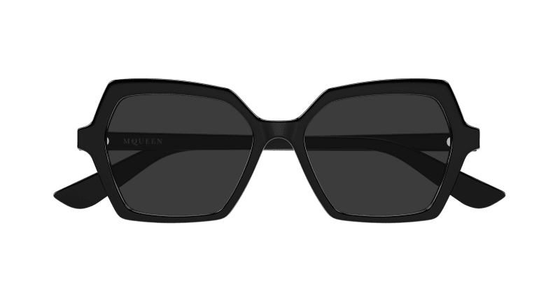AM0537S - BLACK - Alexander McQueen - Alexander McQueen - BLACK - Ardor Eyewear 889652585864