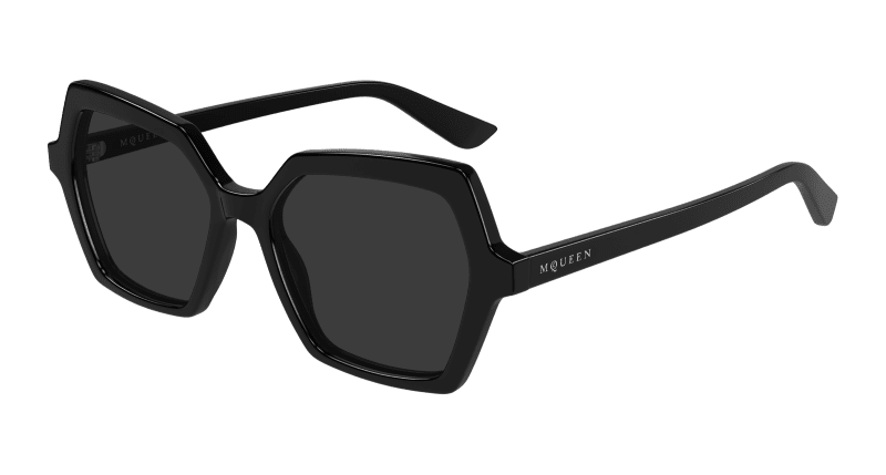 AM0537S - BLACK - Alexander McQueen - Alexander McQueen - BLACK - Ardor Eyewear 889652585864