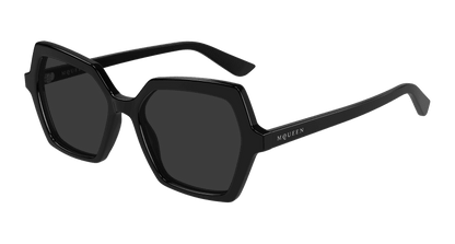 AM0537S - BLACK - Alexander McQueen - Alexander McQueen - BLACK - Ardor Eyewear 889652585864