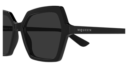AM0537S - BLACK - Alexander McQueen - Alexander McQueen - BLACK - Ardor Eyewear 889652585864