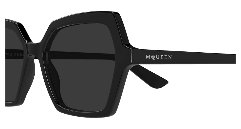 AM0537S - BLACK - Alexander McQueen - Alexander McQueen - BLACK - Ardor Eyewear 889652585864