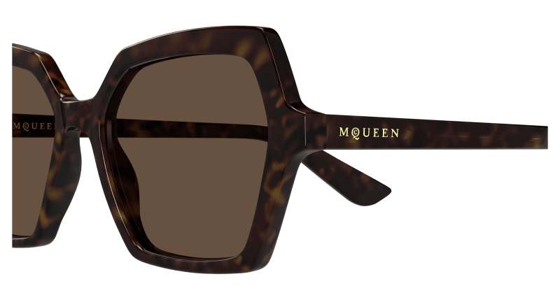 AM0537S - HAVANA - Alexander McQueen - Alexander McQueen - HAVANA - Ardor Eyewear 889652585871
