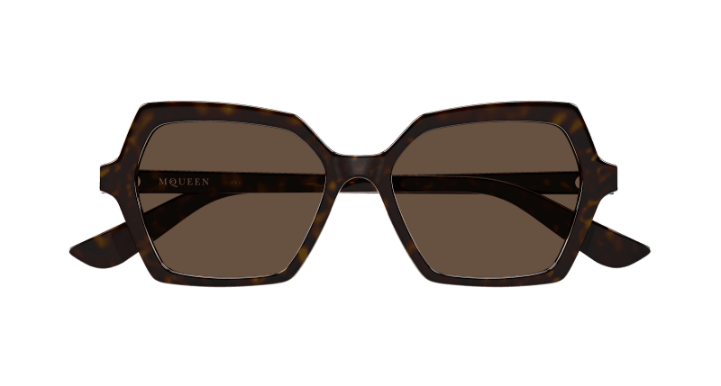 AM0537S - HAVANA - Alexander McQueen - Alexander McQueen - HAVANA - Ardor Eyewear 889652585871