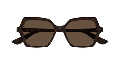 AM0537S - HAVANA - Alexander McQueen - Alexander McQueen - HAVANA - Ardor Eyewear 889652585871