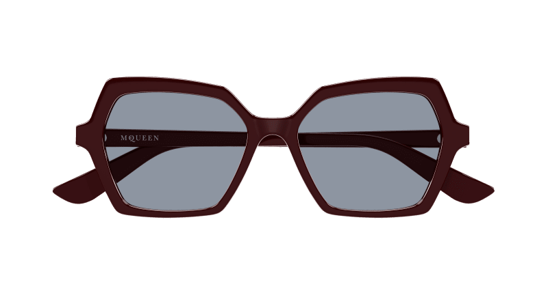 AM0537S - RED - Alexander McQueen - Alexander McQueen - RED - Ardor Eyewear 889652585895