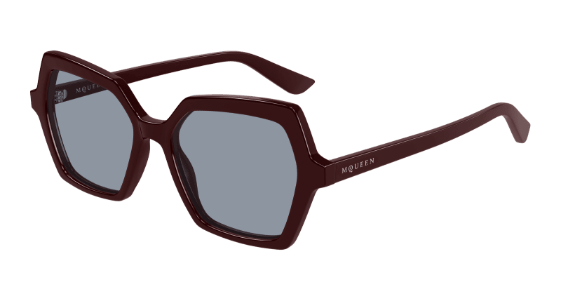 AM0537S - RED - Alexander McQueen - Alexander McQueen - RED - Ardor Eyewear 889652585895