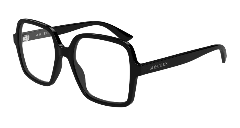 AM0538O - BLACK - Alexander McQueen - Alexander McQueen - BLACK - Ardor Eyewear 889652590295