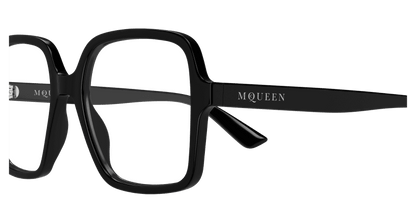 AM0538O - BLACK - Alexander McQueen - Alexander McQueen - BLACK - Ardor Eyewear 889652590295
