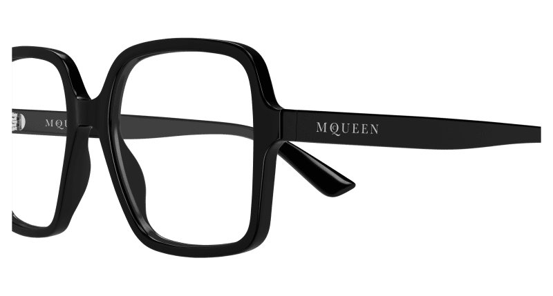 AM0538O - BLACK - Alexander McQueen - Alexander McQueen - BLACK - Ardor Eyewear 889652590295