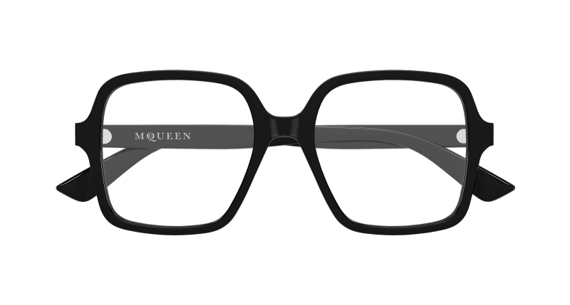 AM0538O - BLACK - Alexander McQueen - Alexander McQueen - BLACK - Ardor Eyewear 889652590295
