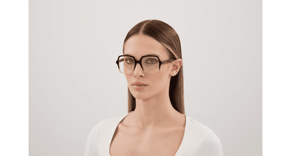 AM0538O - BROWN - Alexander McQueen - Alexander McQueen - BROWN - Ardor Eyewear 889652590349