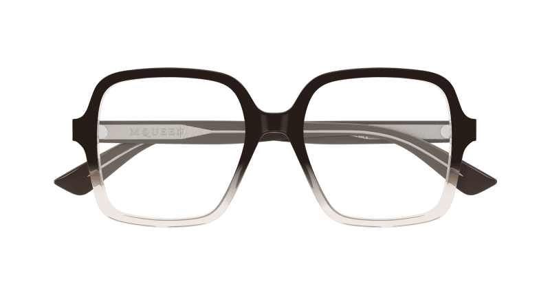 AM0538O - BROWN - Alexander McQueen - Alexander McQueen - BROWN - Ardor Eyewear 889652590349