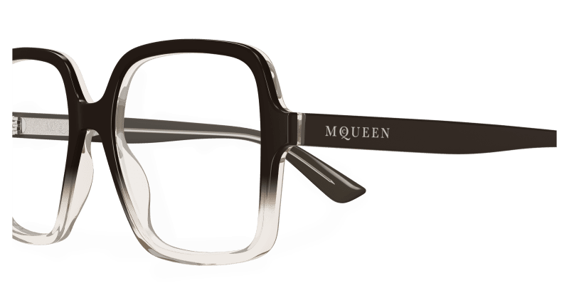 AM0538O - BROWN - Alexander McQueen - Alexander McQueen - BROWN - Ardor Eyewear 889652590349