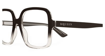 AM0538O - BROWN - Alexander McQueen - Alexander McQueen - BROWN - Ardor Eyewear 889652590349