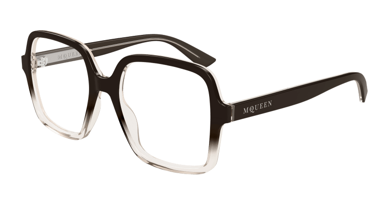 AM0538O - BROWN - Alexander McQueen - Alexander McQueen - BROWN - Ardor Eyewear 889652590349