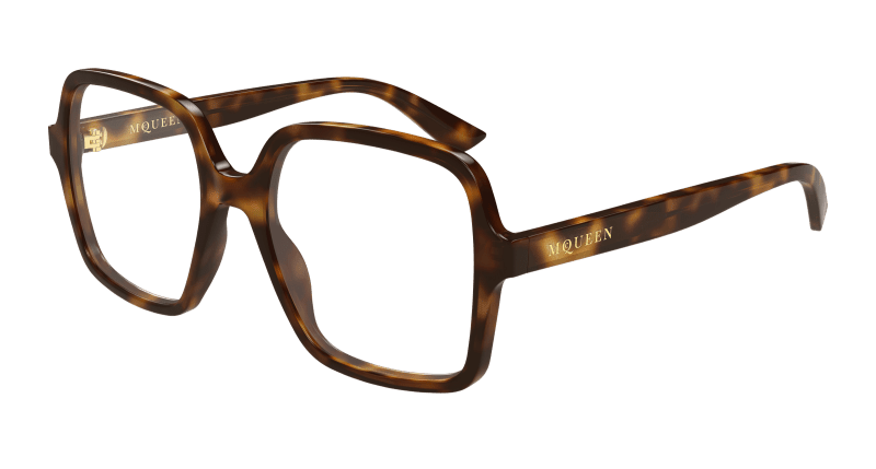 AM0538O - HAVANA - Alexander McQueen - Alexander McQueen - HAVANA - Ardor Eyewear 889652590301