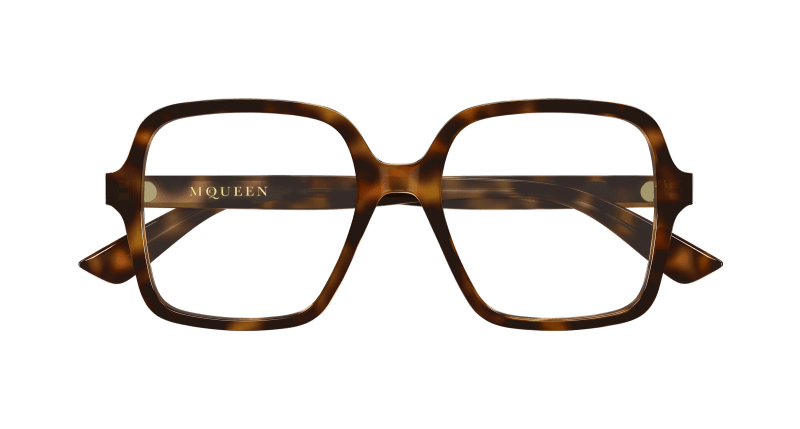 AM0538O - HAVANA - Alexander McQueen - Alexander McQueen - HAVANA - Ardor Eyewear 889652590301