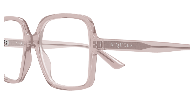 AM0538O - PINK - Alexander McQueen - Alexander McQueen - PINK - Ardor Eyewear 889652590332