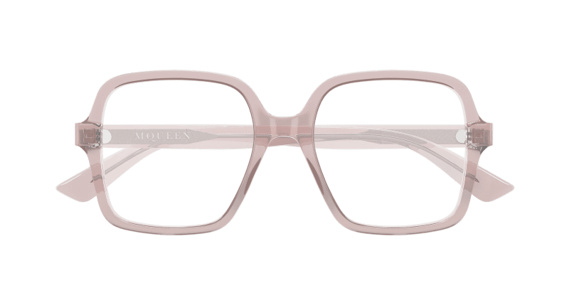 AM0538O - PINK - Alexander McQueen - Alexander McQueen - PINK - Ardor Eyewear 889652590332