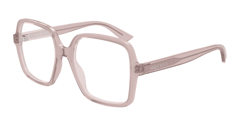 AM0538O - PINK - Alexander McQueen - Alexander McQueen - PINK - Ardor Eyewear 889652590332