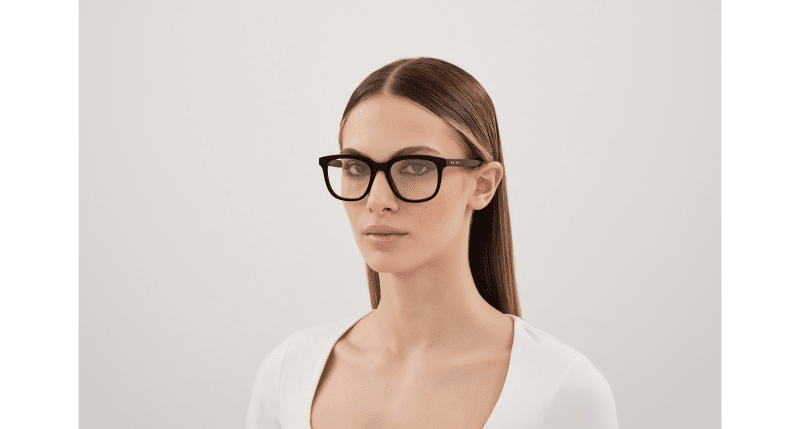 AM0539O - BLACK - Alexander McQueen - Alexander McQueen - BLACK - Ardor Eyewear 889652590356