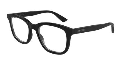 AM0539O - BLACK - Alexander McQueen - Alexander McQueen - BLACK - Ardor Eyewear 889652590356