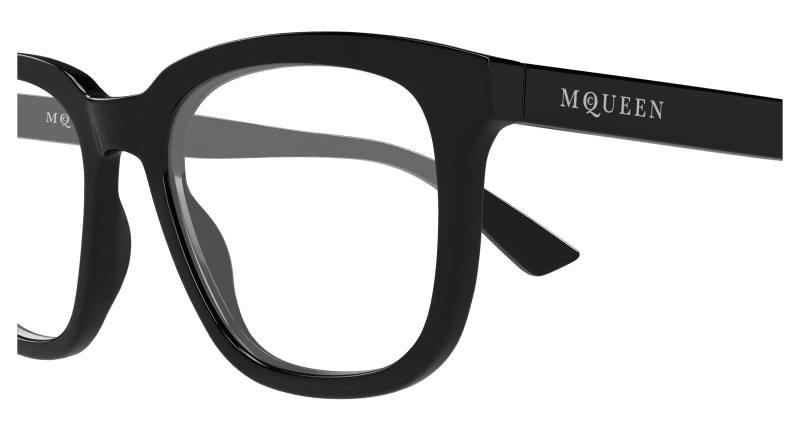 AM0539O - BLACK - Alexander McQueen - Alexander McQueen - BLACK - Ardor Eyewear 889652590356