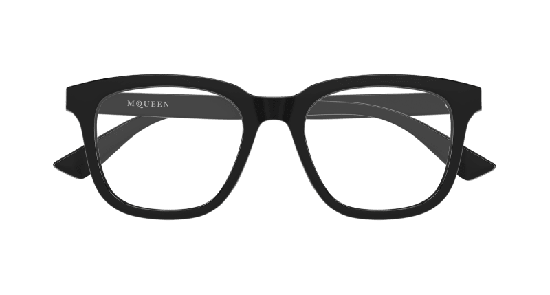 AM0539O - BLACK - Alexander McQueen - Alexander McQueen - BLACK - Ardor Eyewear 889652590356