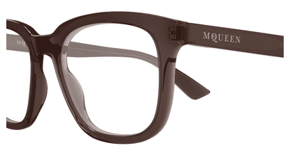 AM0539O - BROWN - Alexander McQueen - Alexander McQueen - BROWN - Ardor Eyewear 889652590394