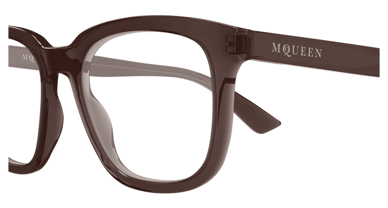 AM0539O - BROWN - Alexander McQueen - Alexander McQueen - BROWN - Ardor Eyewear 889652590394