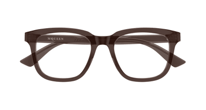 AM0539O - BROWN - Alexander McQueen - Alexander McQueen - BROWN - Ardor Eyewear 889652590394
