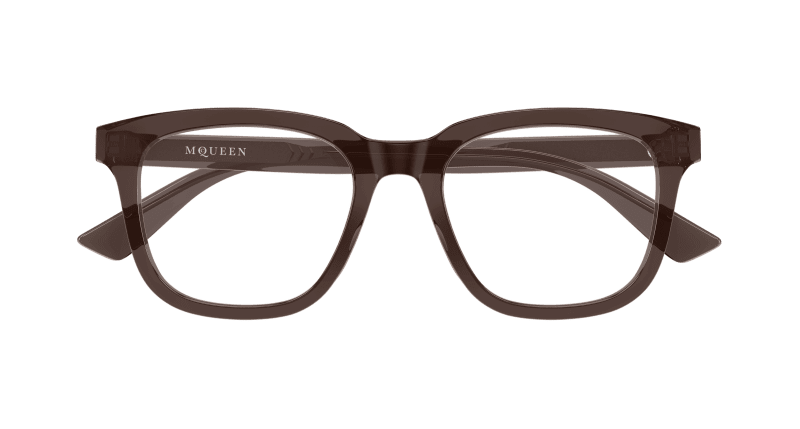 AM0539O - BROWN - Alexander McQueen - Alexander McQueen - BROWN - Ardor Eyewear 889652590394
