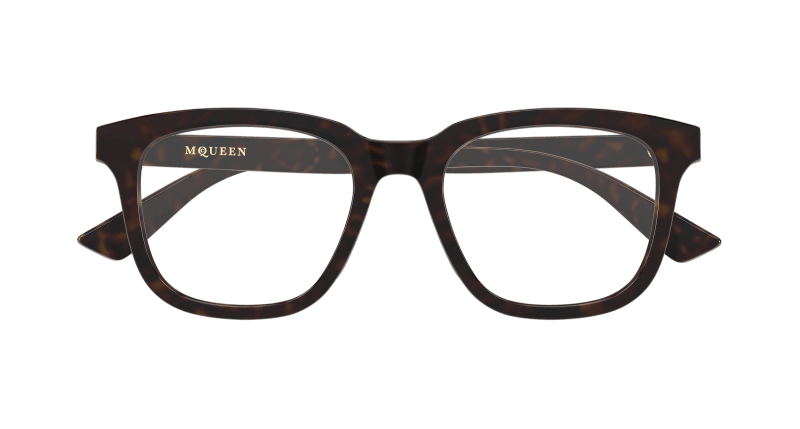 AM0539O - HAVANA - Alexander McQueen - Alexander McQueen - HAVANA - Ardor Eyewear 889652590363